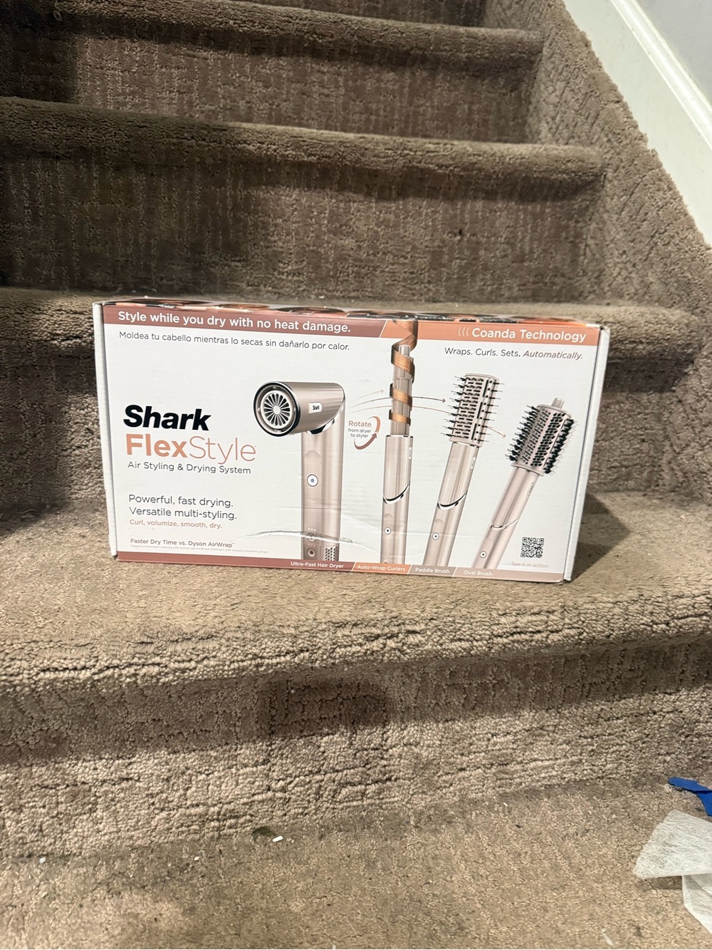 Shark FlexStyle Rose Gold Air Styling & Drying System - Women Hair Styling